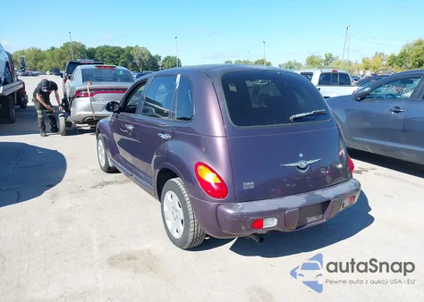 2005 Chrysler Pt Cruiser Touring from USA, damaged, VIN 3C4FY58B55T563416